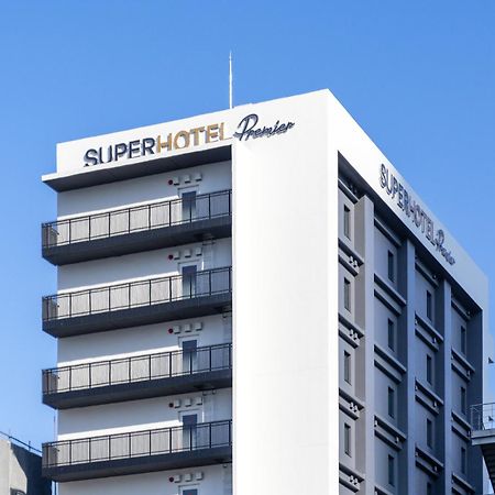 Super Hotel Premier Nagoya Sakuradoriguchi Minamisotoboricho Exterior foto